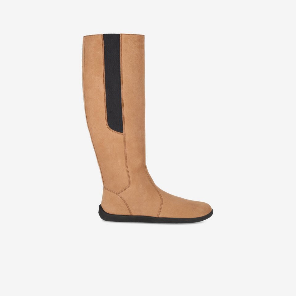 Barefoot long boots Be Lenka Sierra - Light Brown