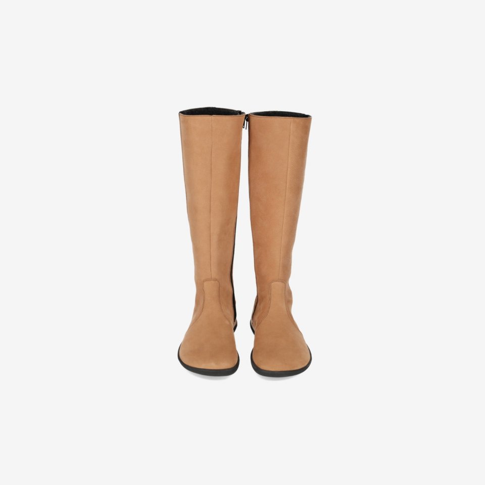 Barefoot long boots Be Lenka Sierra - Light Brown