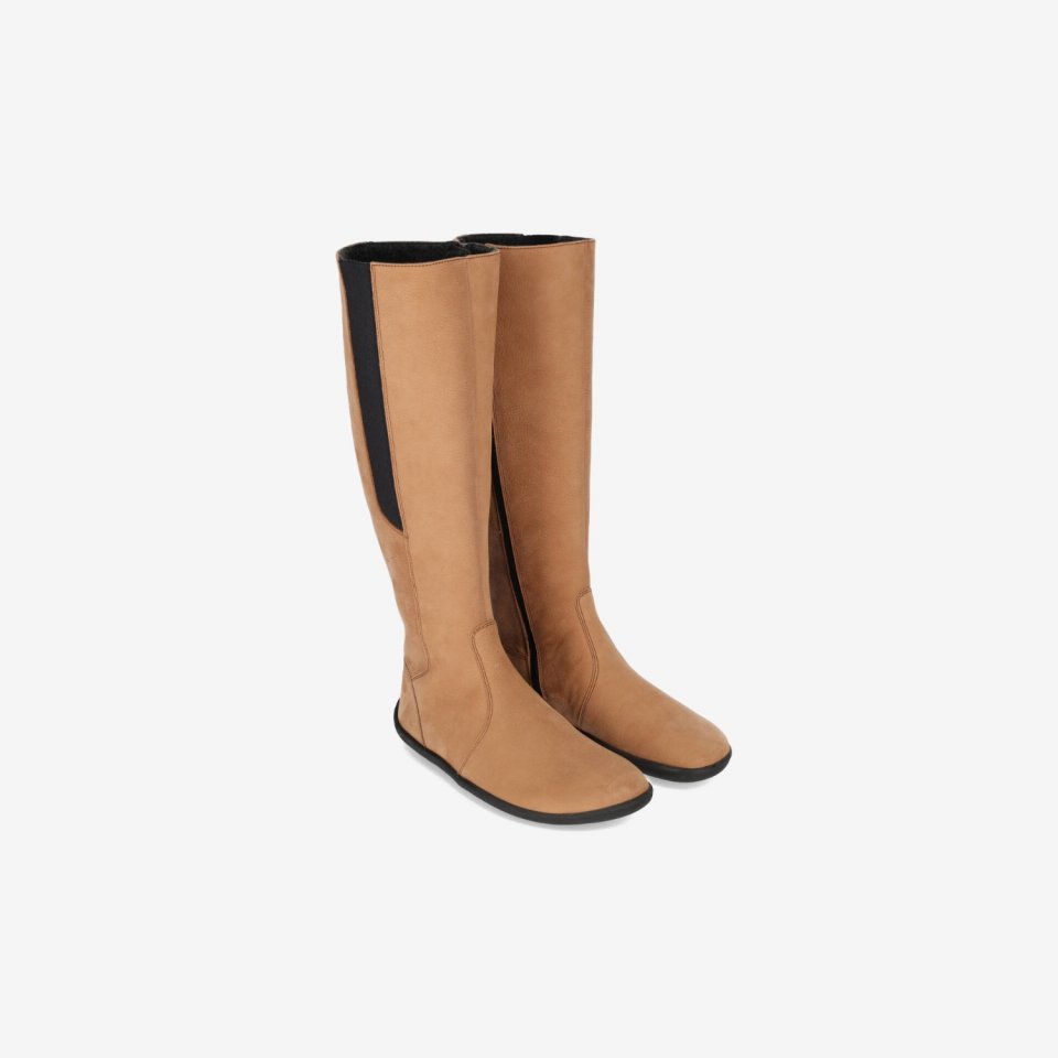 Barefoot long boots Be Lenka Sierra - Light Brown