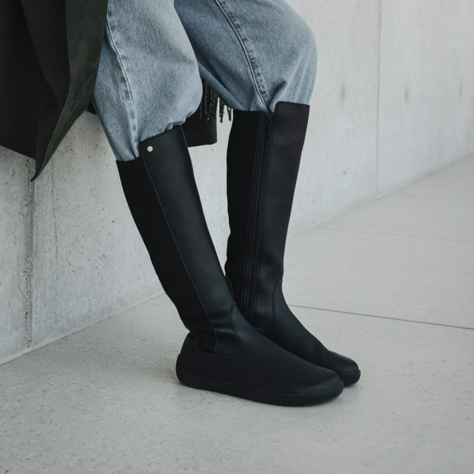 Barefoot botas Be Lenka Symphony - Black