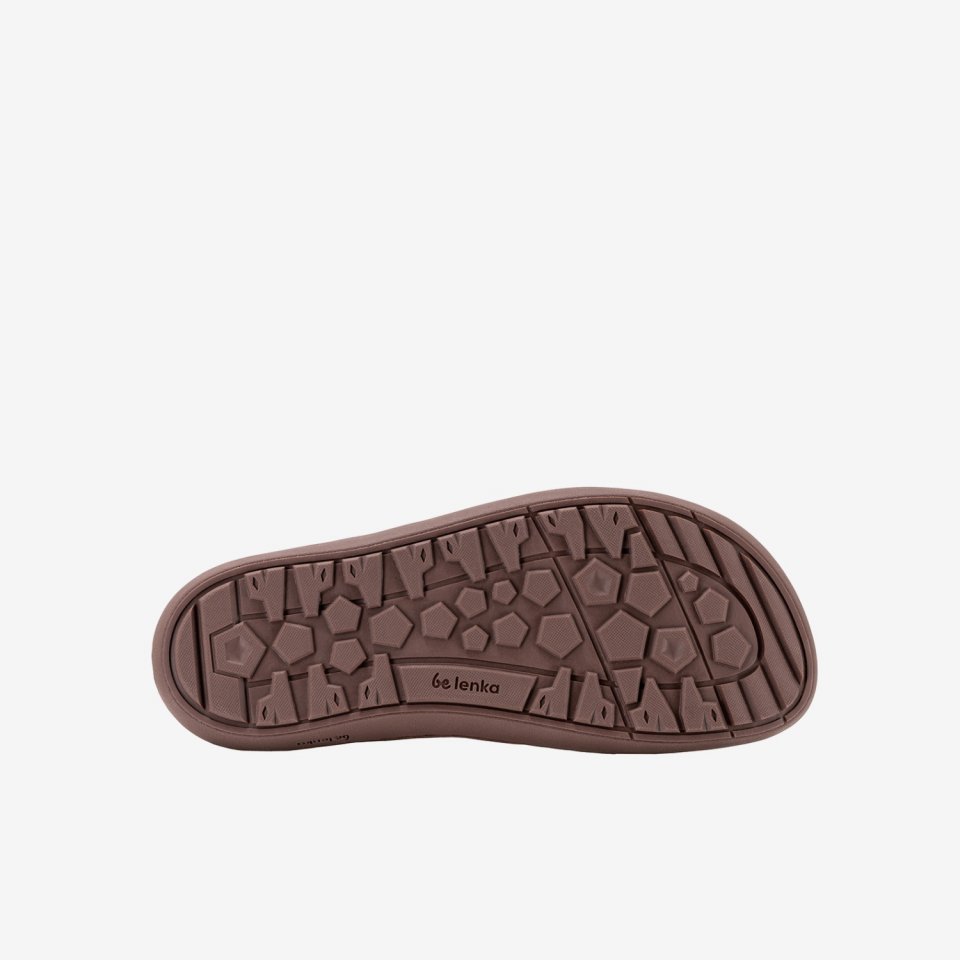Kniehohe Barfußstiefel Be Lenka Athena - Chocolate