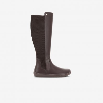 Barefoot Knee-high Boots Be Lenka Symphony - Dark Brown