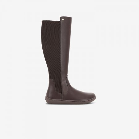 Barefoot kozačky Be Lenka Symphony - Dark Brown