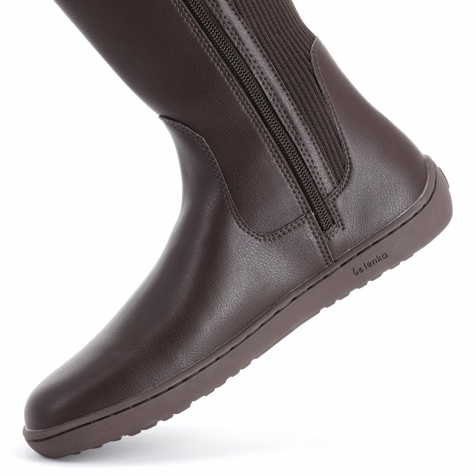 Barefoot botas Be Lenka Symphony - Dark Brown