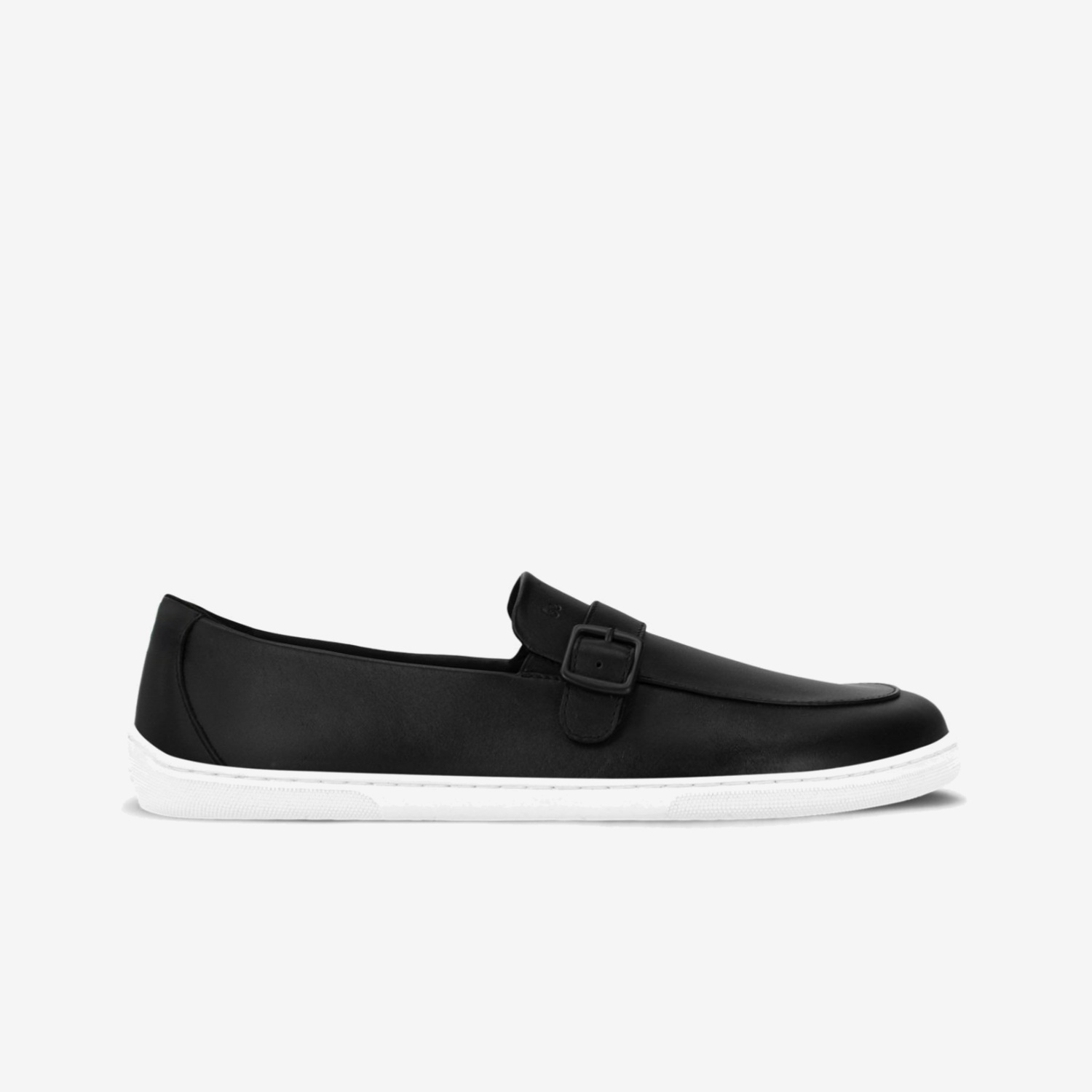 Be Lenka Barefoot Moccasins Be Lenka Amadeus - Black & White in Black, barefoot shoe