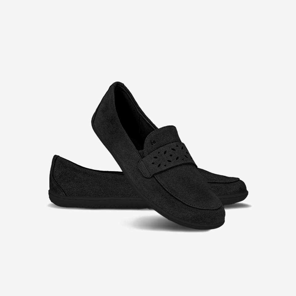 Barefoot Moccasins Be Lenka Bianca - All Black