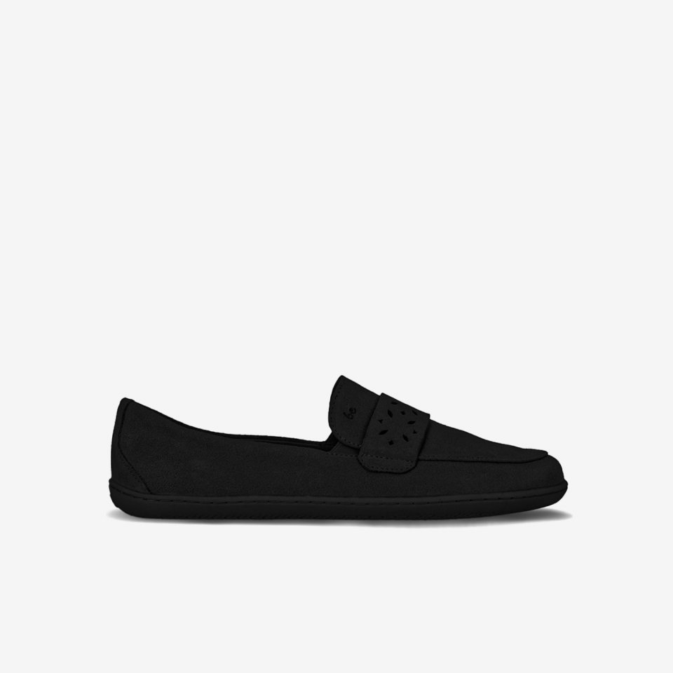 Barefoot Moccasins Be Lenka Bianca - All Black