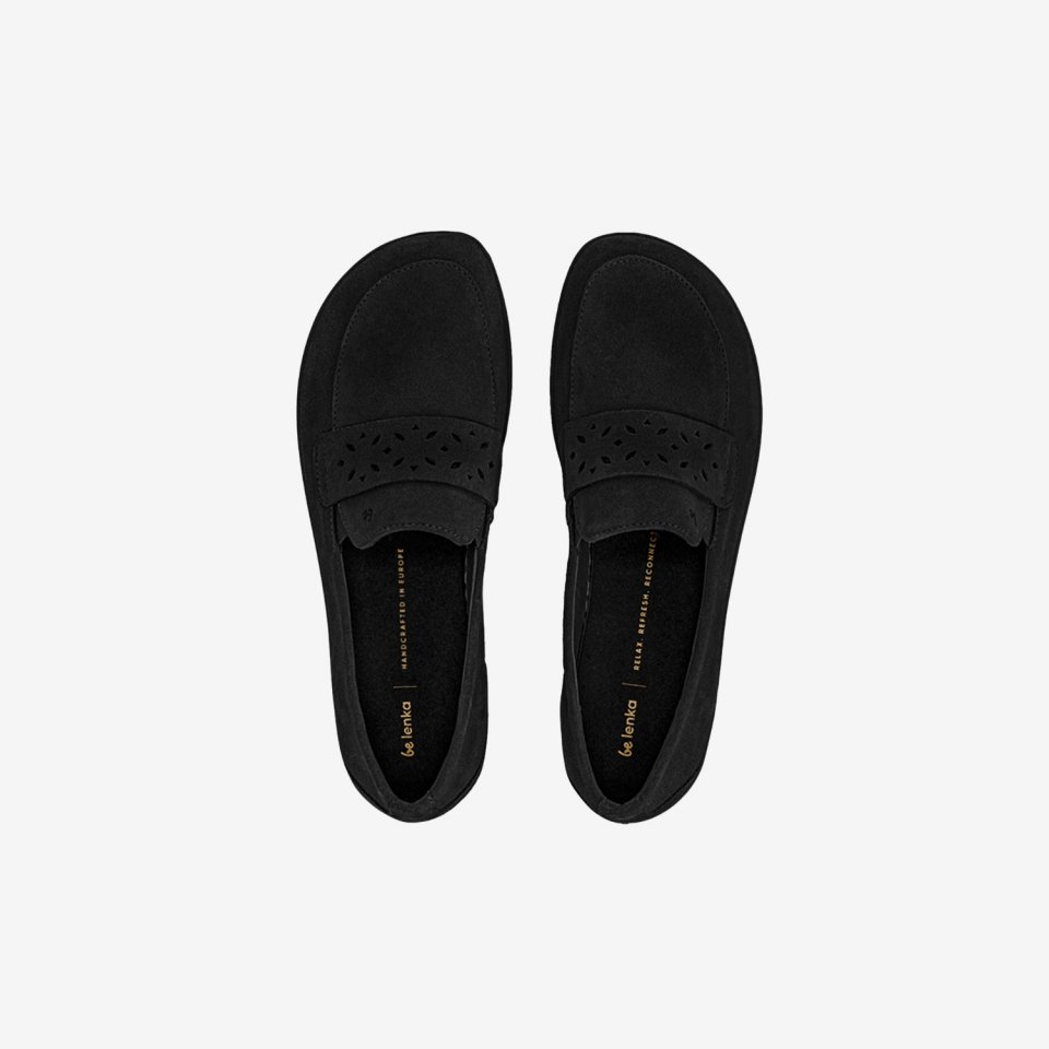 Barefoot Moccasins Be Lenka Bianca - All Black