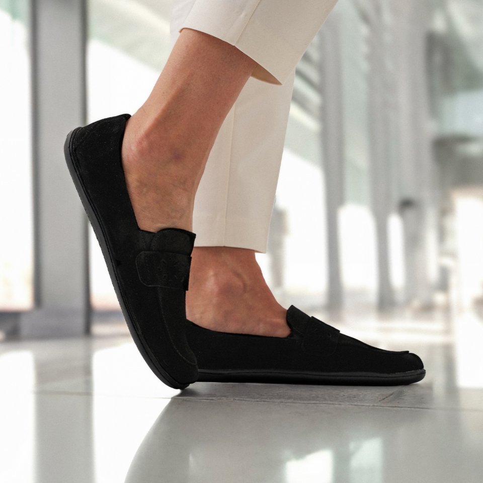 Barefoot Moccasins Be Lenka Bianca - All Black