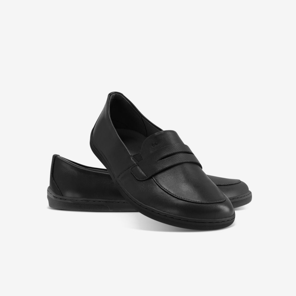 Barefoot Moccasins Be Lenka Buena - All Black