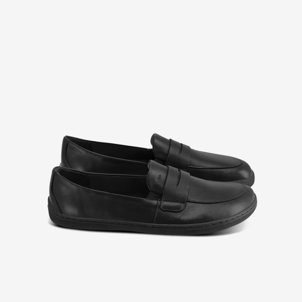 Barefoot Moccasins Be Lenka Buena - All Black