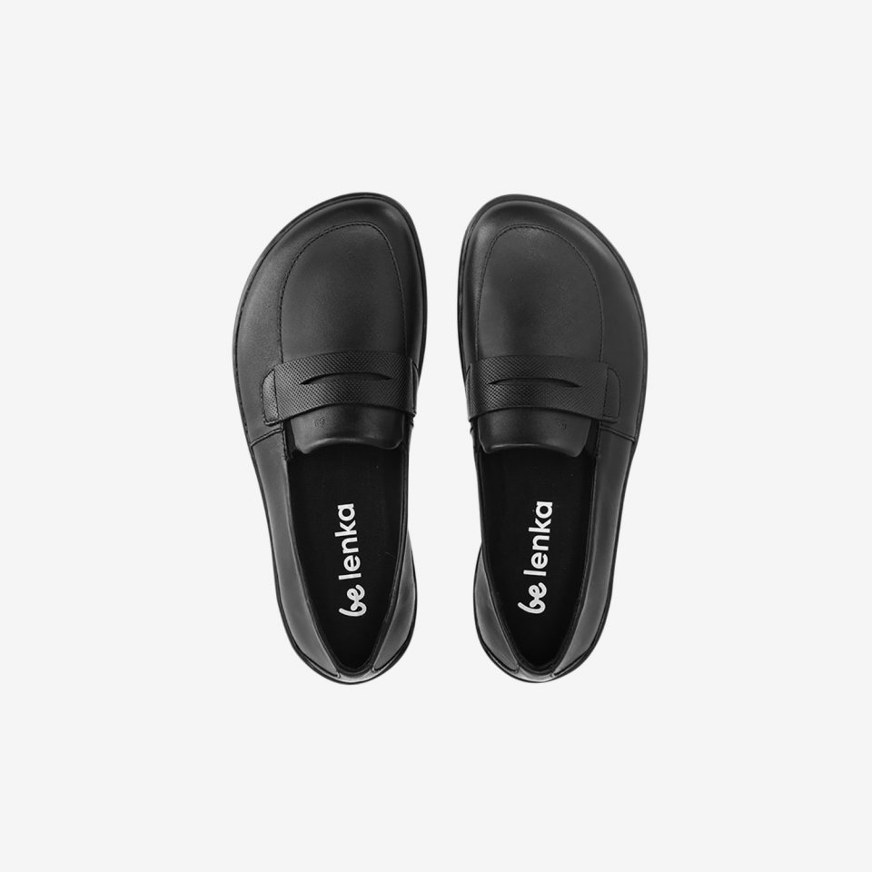 Barefoot Moccasins Be Lenka Buena - All Black