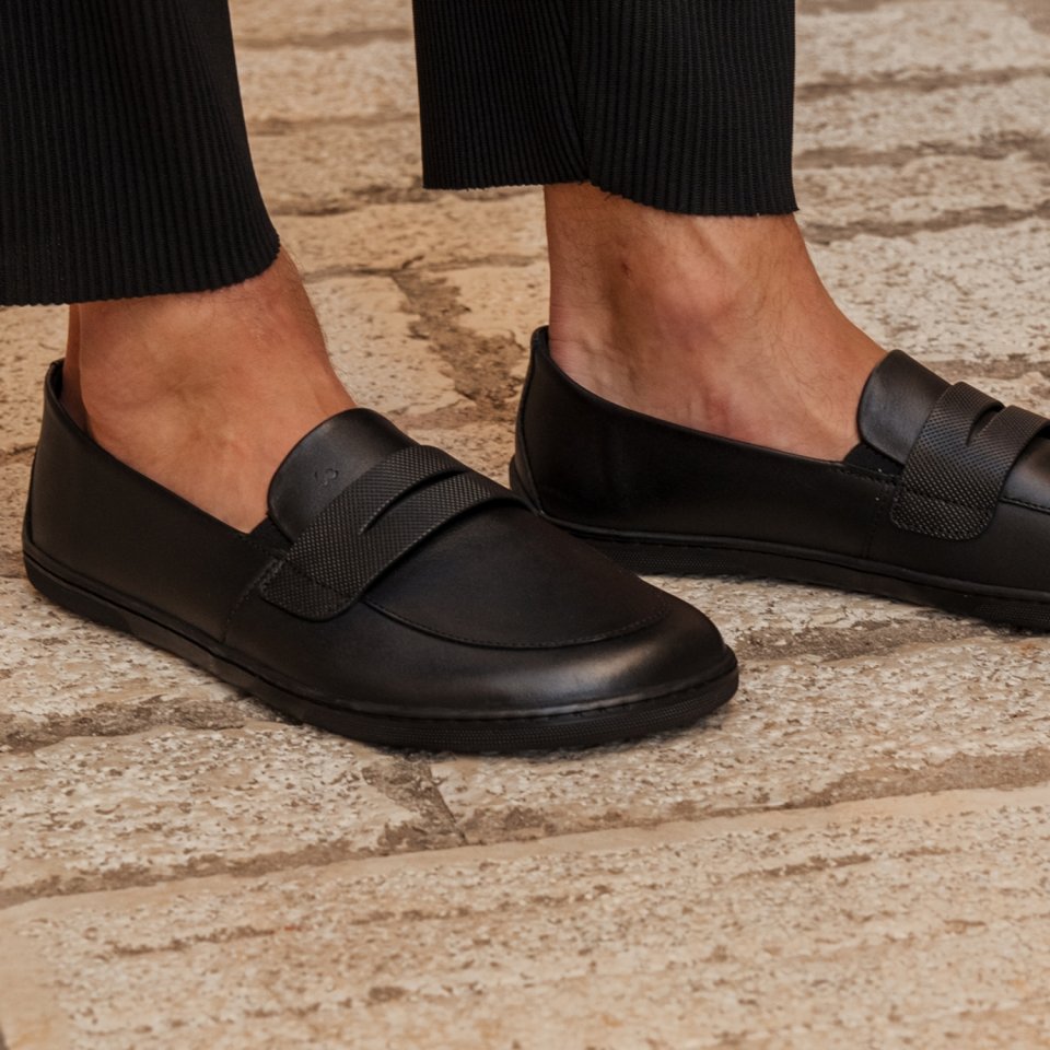 Barefoot Moccasins Be Lenka Buena - All Black