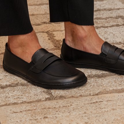 Barefoot Moccasins Be Lenka Buena - All Black
