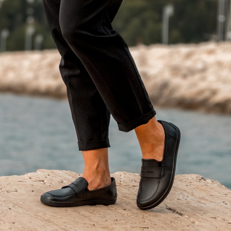 Barefoot Moccasins Be Lenka Buena - All Black