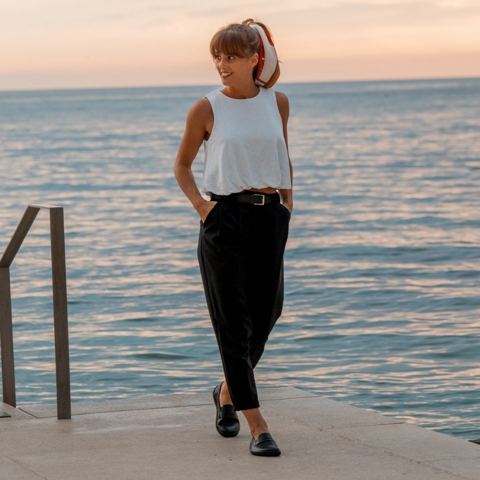 Barefoot Moccasins Be Lenka Buena - All Black
