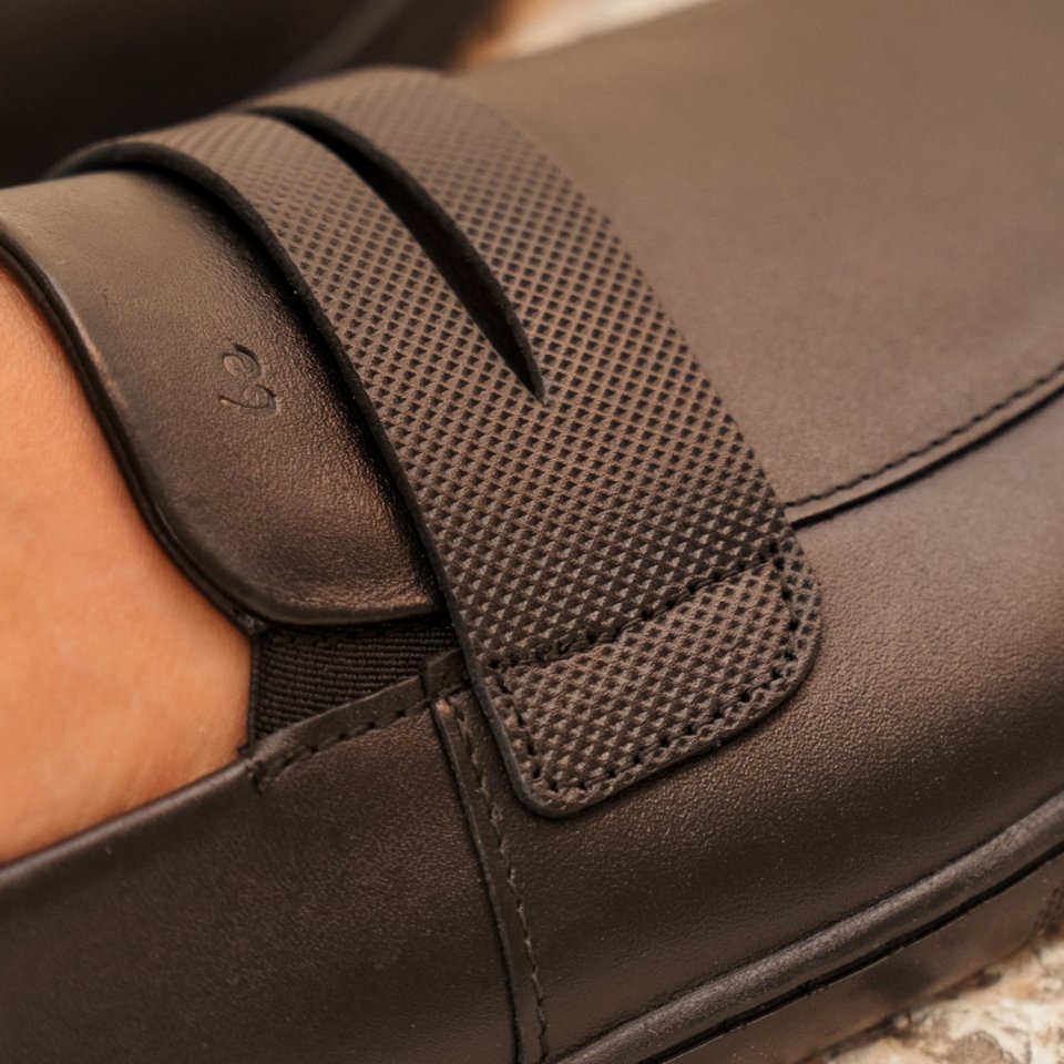 Barefoot Moccasins Be Lenka Buena - All Black