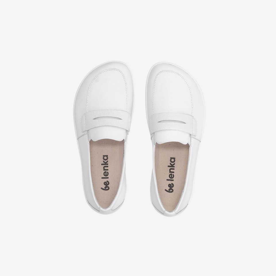 Barefoot Moccasins Be Lenka Buena - All White