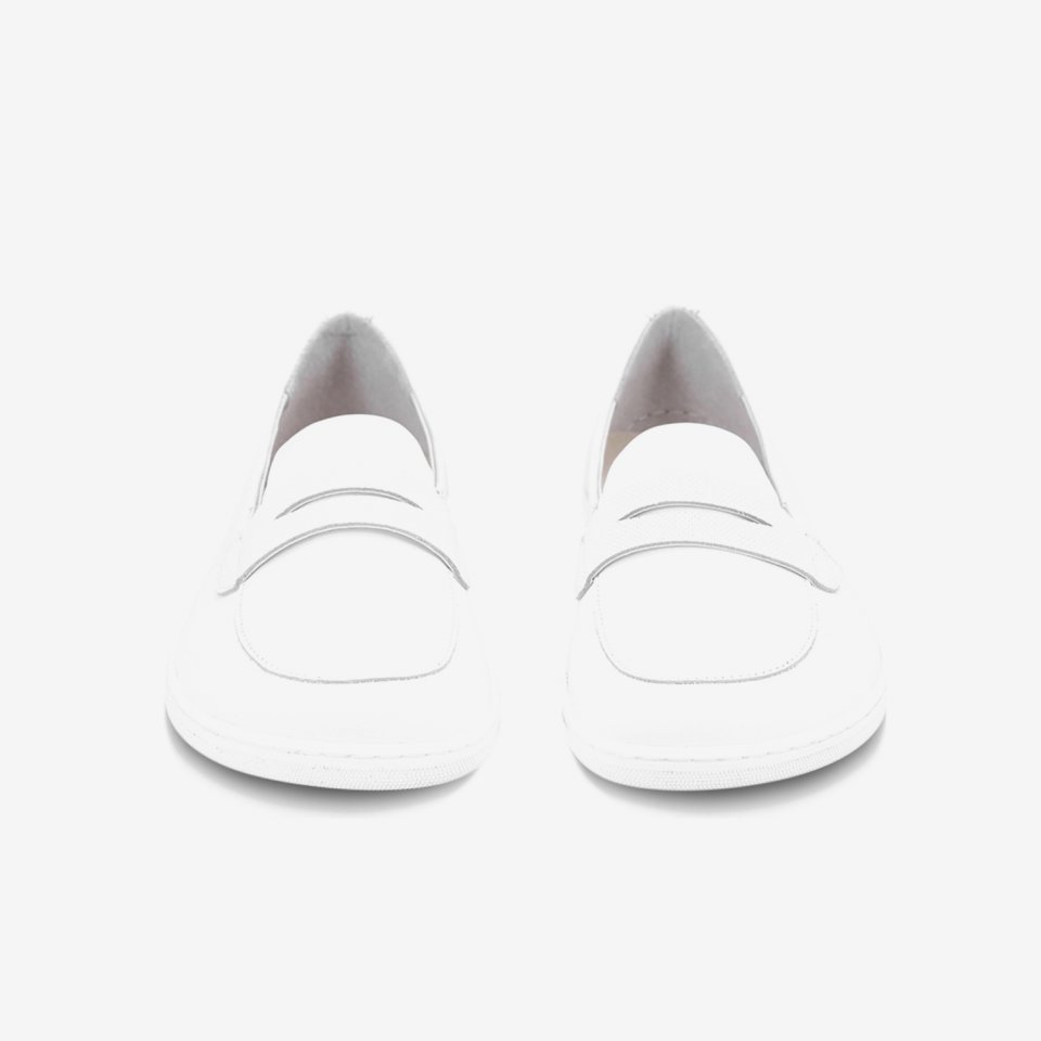 Barefoot Moccasins Be Lenka Buena - All White
