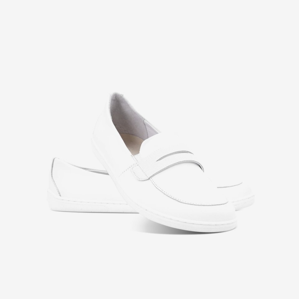 Barefoot Moccasins Be Lenka Buena - All White