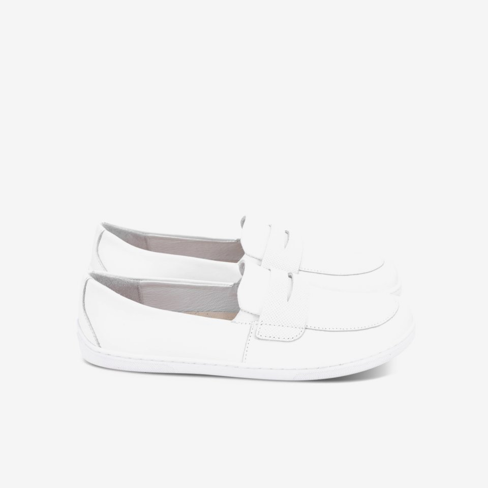 Barefoot Moccasins Be Lenka Buena - All White