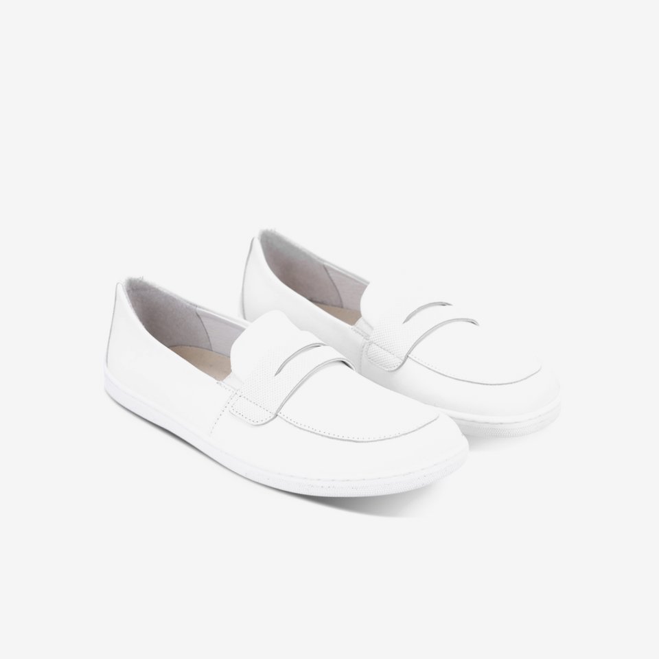 Barefoot Moccasins Be Lenka Buena - All White
