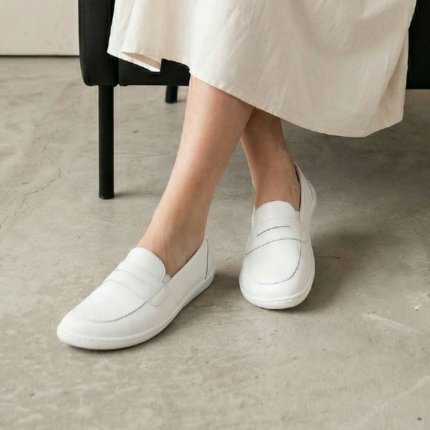 Barefoot Moccasins Be Lenka Buena - All White