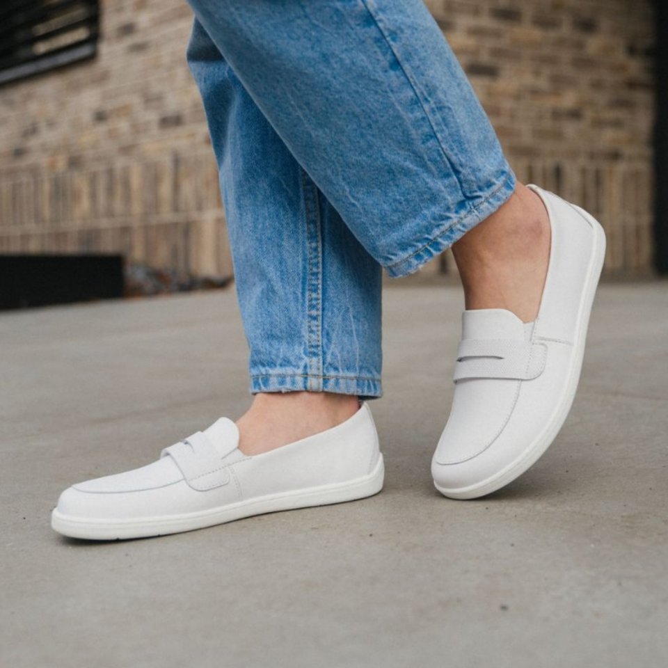 Barefoot Moccasins Be Lenka Buena - All White
