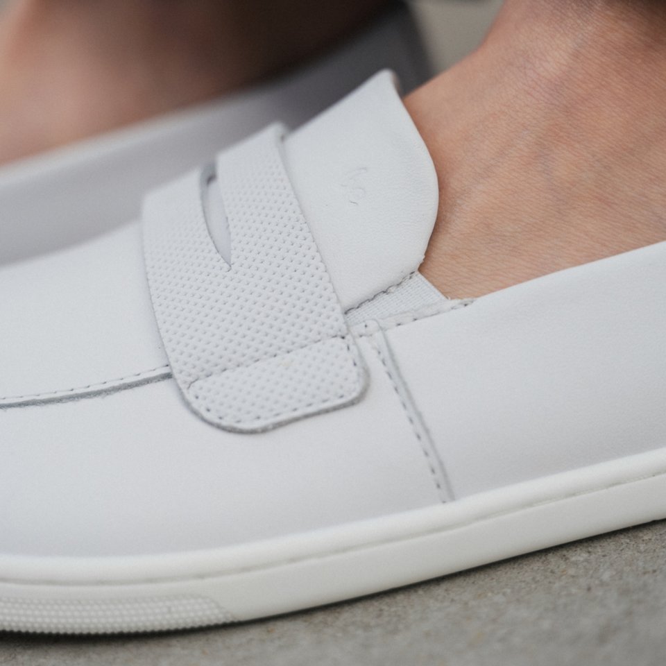 Barefoot Moccasins Be Lenka Buena - All White