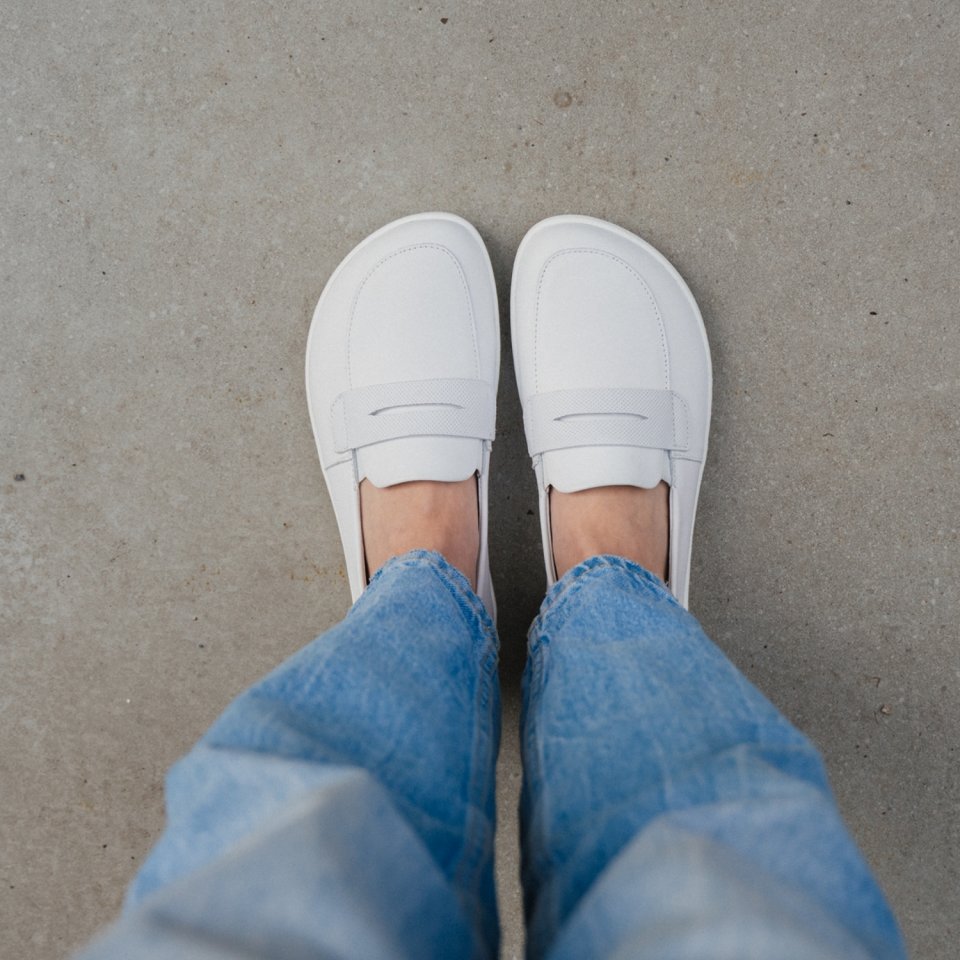 Barefoot Moccasins Be Lenka Buena - All White