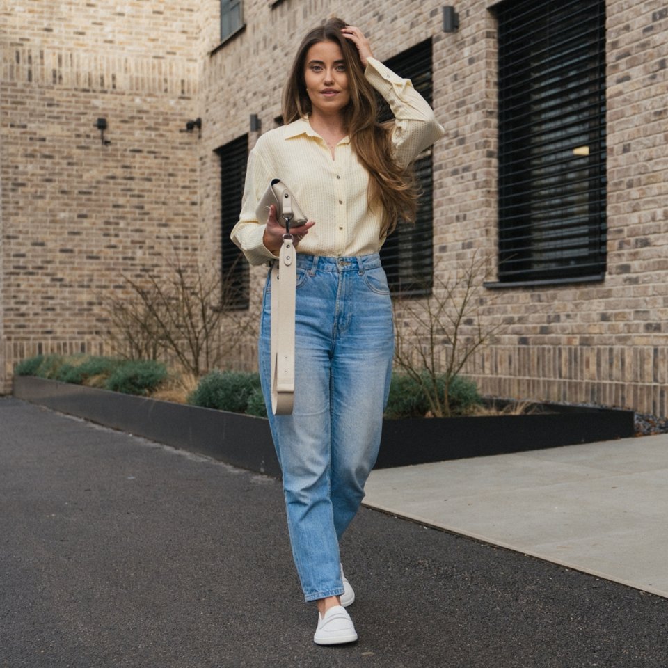 Barefoot Moccasins Be Lenka Buena - All White