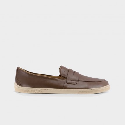 Barefoot Moccasins Be Lenka Buena - Dark Brown & Beige