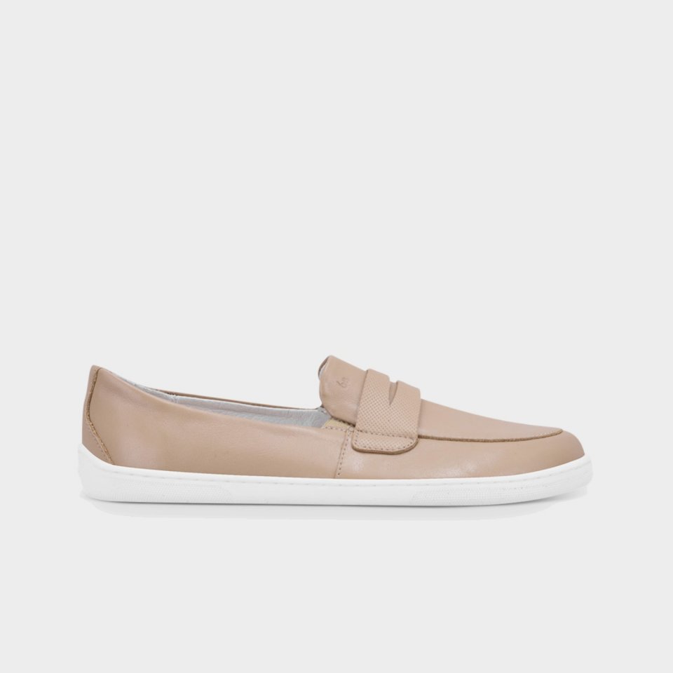 Barefoot Moccasins Be Lenka Buena - Latte Brown