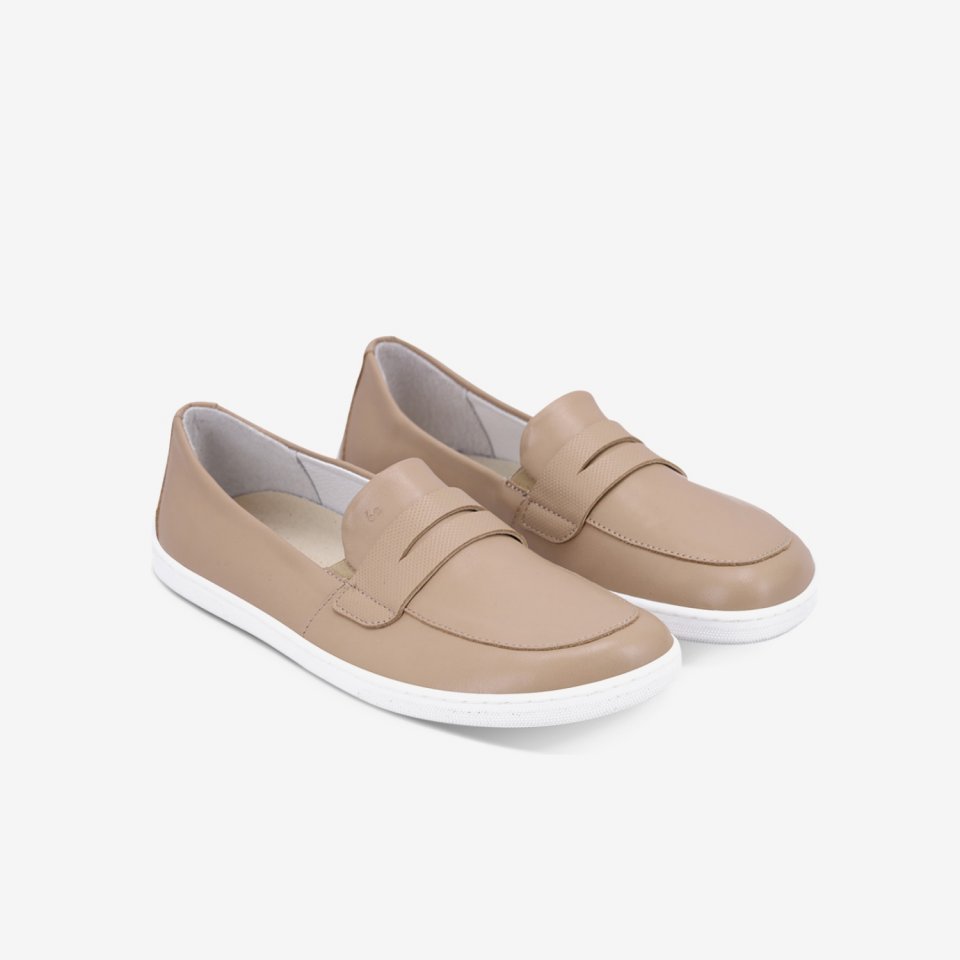 Barefoot Moccasins Be Lenka Buena - Latte Brown