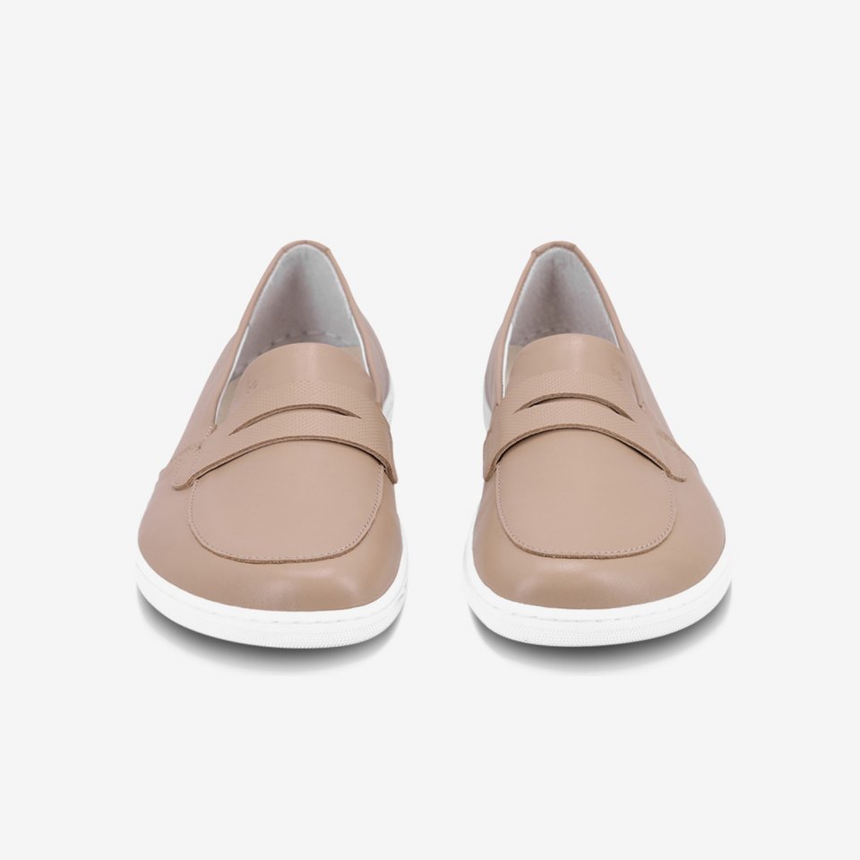 Barefoot Moccasins Be Lenka Buena - Latte Brown