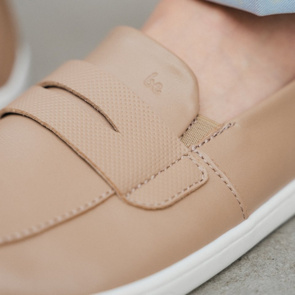 Barefoot Moccasins Be Lenka Buena - Latte Brown