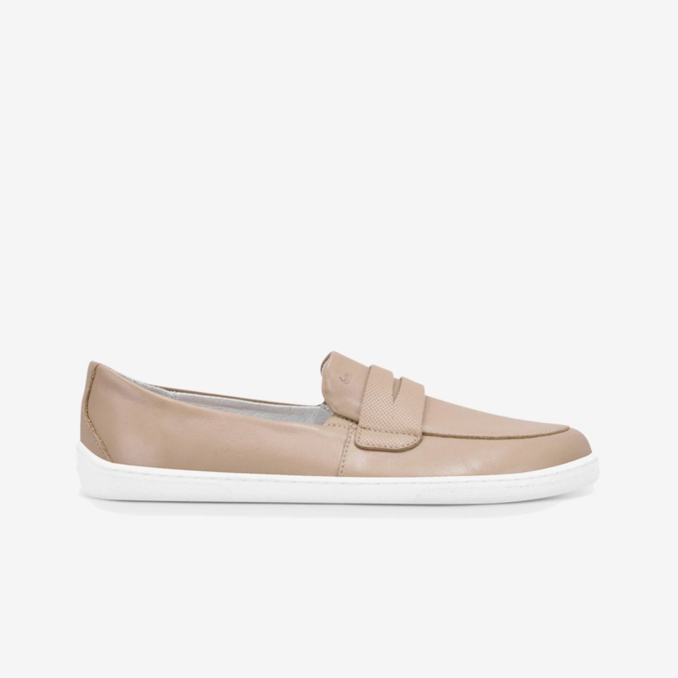 Barefoot Moccasins Be Lenka Buena - Latte Brown