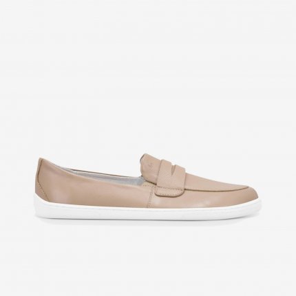 Barefoot Moccasins Be Lenka Buena - Latte Brown