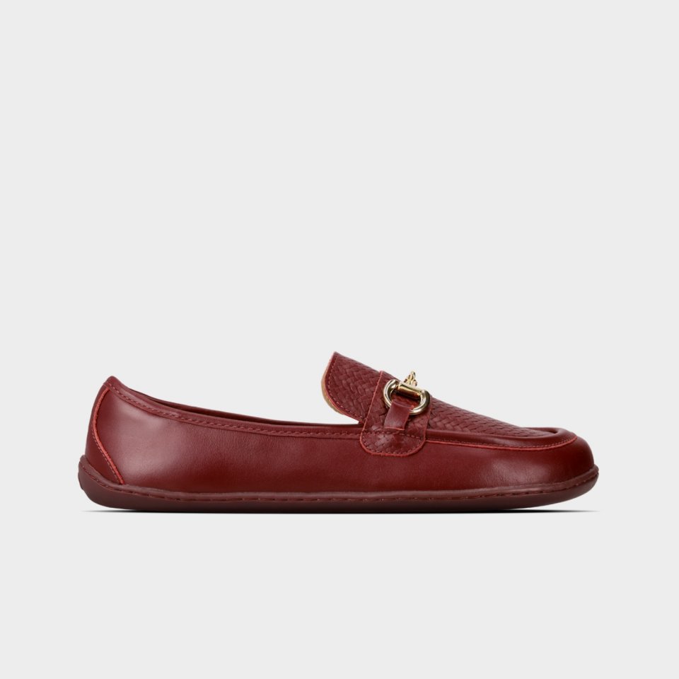 Barefoot Moccasins Be Lenka Divella - Burgundy