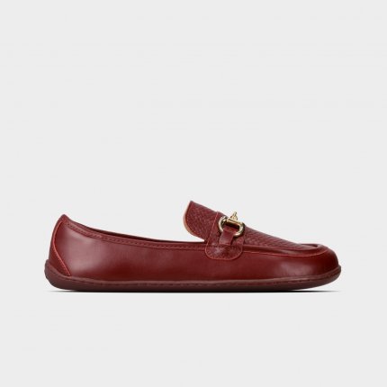 Barefoot Moccasins Be Lenka Divella - Burgundy