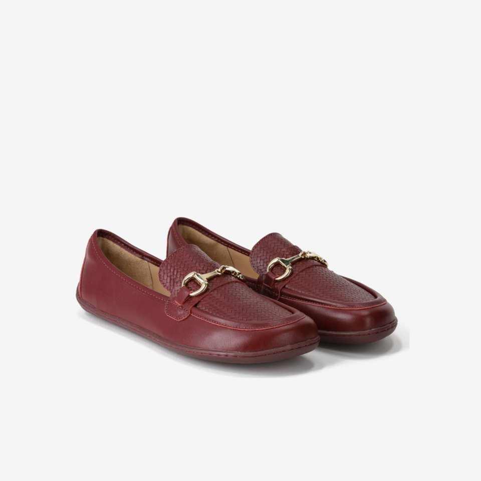 Barefoot Moccasins Be Lenka Divella - Burgundy