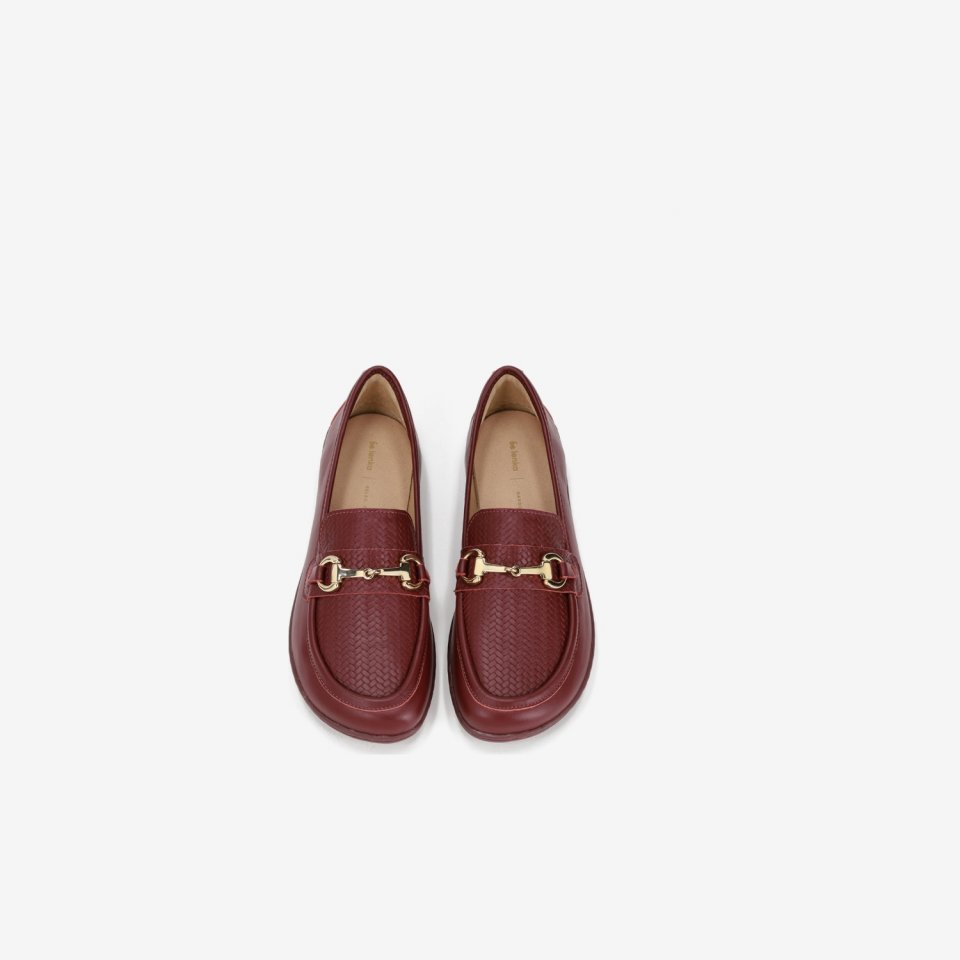 Barefoot Moccasins Be Lenka Divella - Burgundy