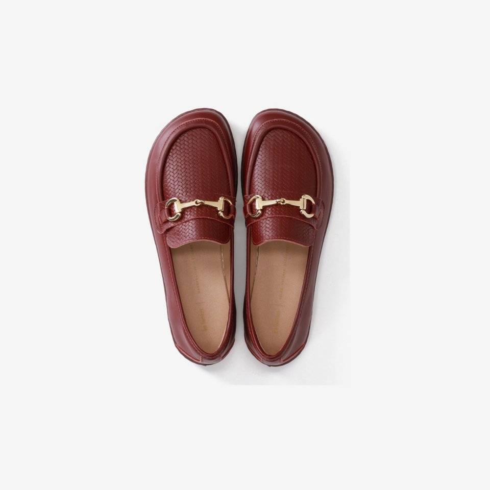 Barefoot Moccasins Be Lenka Divella - Burgundy