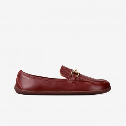 Barefoot Moccasins Be Lenka Divella - Burgundy