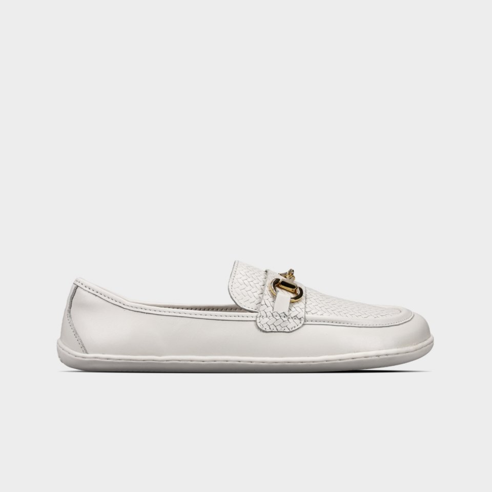 Barefoot Moccasins Be Lenka Divella - Off - White