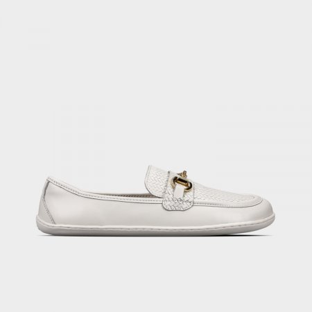 Barefoot mokasíny Be Lenka Divella - Off - White