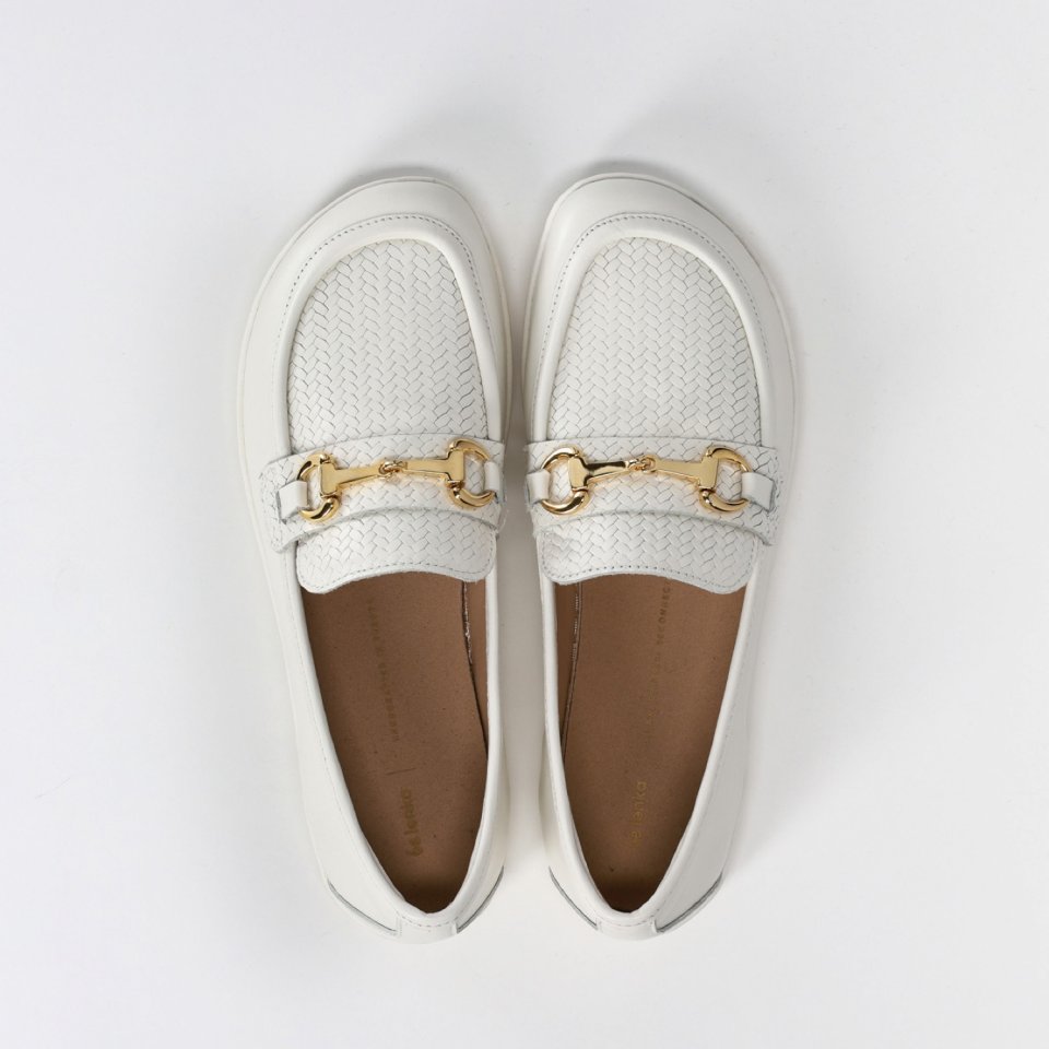 Barefoot Moccasins Be Lenka Divella - Off - White