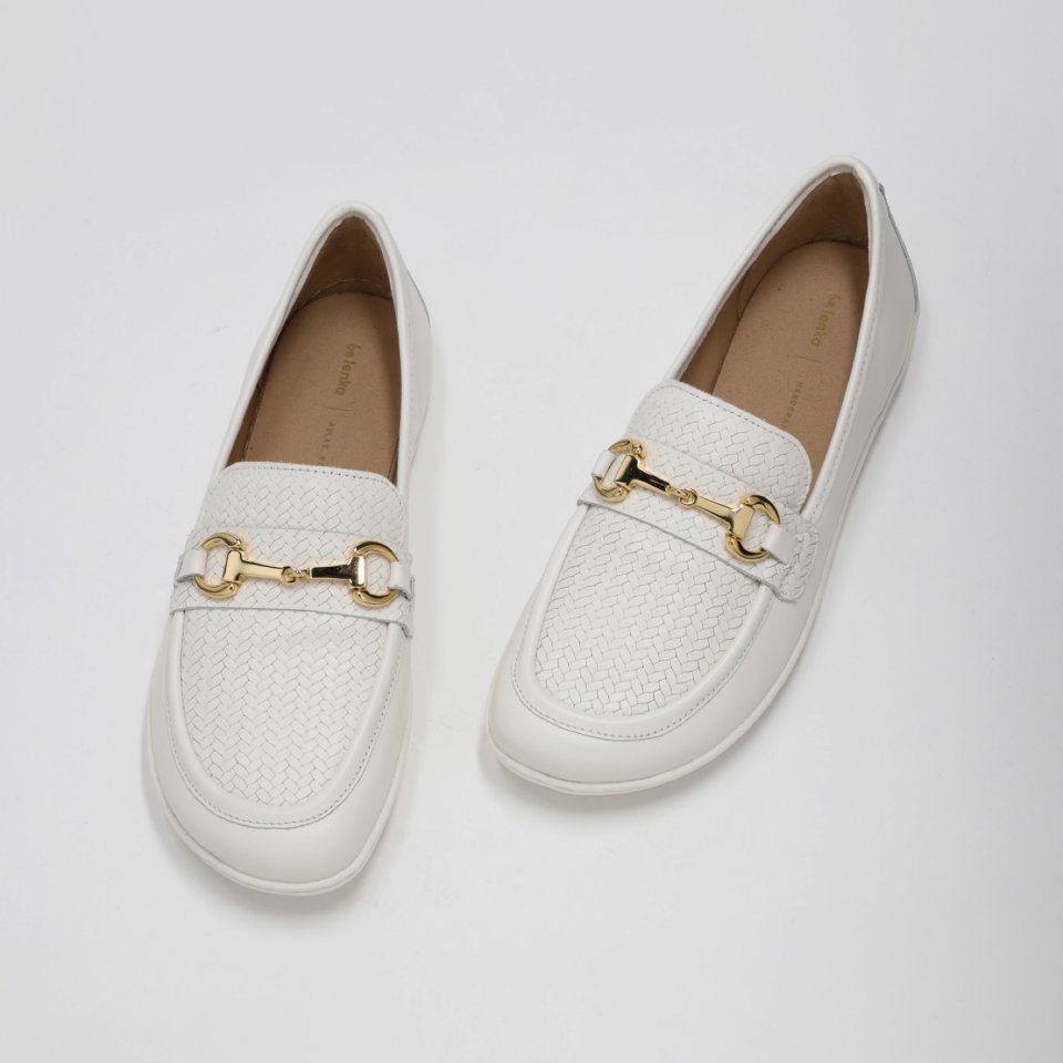 Barefoot Moccasins Be Lenka Divella - Off - White