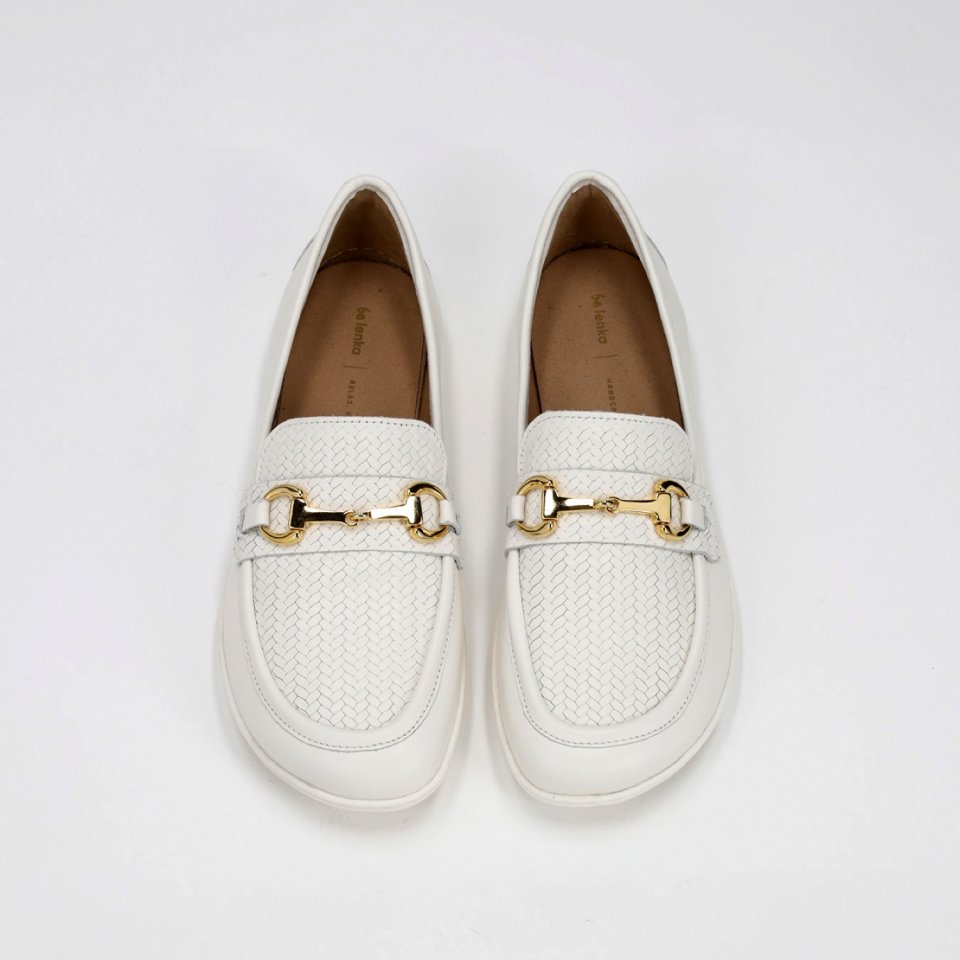 Barefoot Moccasins Be Lenka Divella - Off - White