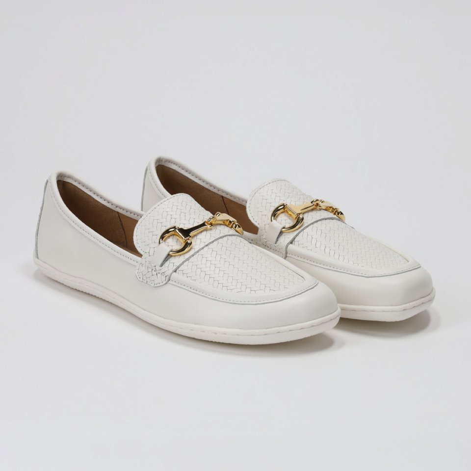Barefoot Moccasins Be Lenka Divella - Off - White